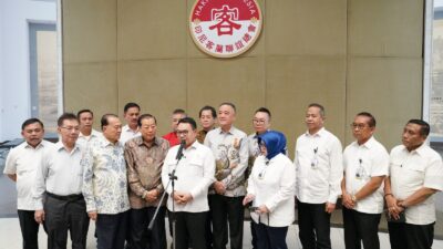 KSP Dudung Temui PSMTI, Bahas Dukungan Program Presiden hingga Aspirasi Dunia Usaha