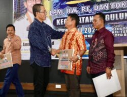 Amsakar Perkuat Peran RT, RW, dan LPM sebagai Penghubung Pemerintah dan Masyarakat