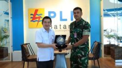 NEWS BLITZ: Perkuat Sinergi, Danlanud Hang Nadim Kunjungi Dirut PLN Batam