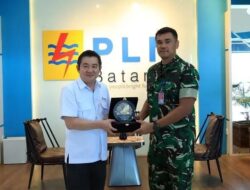 NEWS BLITZ: Perkuat Sinergi, Danlanud Hang Nadim Kunjungi Dirut PLN Batam