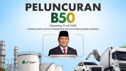 Presiden Prabowo Dijadwalkan Luncurkan B50 Hari Ini, Saksikan Siaran Langsungnya di btm.co.id