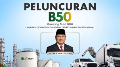 LIVE STREAMING: Presiden Prabowo  Luncurkan BioSolar B50, Tonggak Baru Kemandirian Energi Nasional
