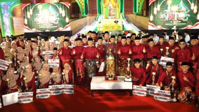 Batam Juara Umum MTQ XII Kepri, Pembinaan Berkelanjutan Berbuah Prestasi