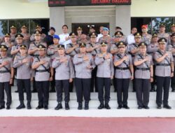 Kapolda Kepri Pimpin Sertijab Delapan Pejabat Utama, Tekankan Profesionalisme dan Pelayanan Presisi