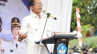 Peletakan Batu Pertama SMKN 13 Batam, Amsakar Dorong Pemerataan Akses Pendidikan Berkualitas