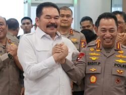 Kapolri Temui Jaksa Agung, Tegaskan Sinergitas Polri-Kejaksaan Tetap Solid