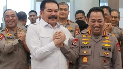 Kapolri Temui Jaksa Agung, Tegaskan Sinergitas Polri-Kejaksaan Tetap Solid