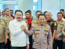 Momen Keakraban Kapolri dan Jaksa Agung, Listyo: Polri dan Kejaksaan Satu Keluarga Besar