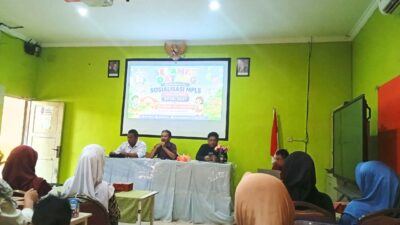 Kepala SDN 010 Sagulung Minta Orang Tua Percayakan Pendidikan Anak kepada Guru Saat Sosialisasi MPLS 2026