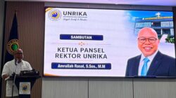 Tiga Kandidat Bersaing Ketat, Pansel Unrika Jamin Pemilihan Rektor Bebas Intervensi