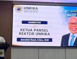 Tiga Kandidat Bersaing Ketat, Pansel Unrika Jamin Pemilihan Rektor Bebas Intervensi