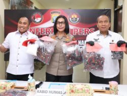Polda Kepri Bongkar 16 Kasus Narkoba, 17 Tersangka Ditangkap 4 Kg Sabu Disita dan 1.319 Vape Etomidate