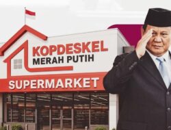 Presiden Prabowo Tetapkan Koperasi Desa Merah Putih Jadi Penyalur Bansos dan Barang Bersubsidi
