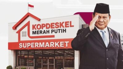 Presiden Prabowo Tetapkan Koperasi Desa Merah Putih Jadi Penyalur Bansos dan Barang Bersubsidi