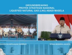 Presiden Prabowo Groundbreaking PSN LNG Abadi Masela, Proyek Energi Rp300 Triliun Akhirnya Dimulai