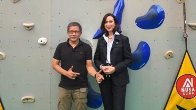 Dipuji Rocky Gerung, Menteri Pariwisata Widiyanti Putri Wardhana Senyum Tersipu