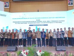 Swedia Perkuat Pasokan Listrik Batam, Investasi PLTGU 300 MW Resmi Dimulai