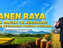 LIVE STREAMING: Presiden Prabowo Hadiri Panen Raya Ketahanan Pangan TNI di Malang