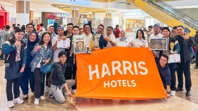 KEREN! HARRIS Hotel Batam Center Borong 3 Gelar dan Jadi Juara Umum Kompetisi Housekeeping Kepri