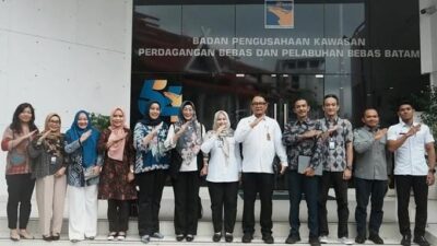 BP Batam Terima Audiensi BPSDM Kepri, Perkuat Sinergi Tingkatkan Kompetensi ASN