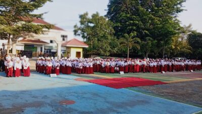MPLS SDN 010 Sagulung Batam Resmi Dibuka, 106 Siswa Baru Siap Jalani Masa Pengenalan Sekolah
