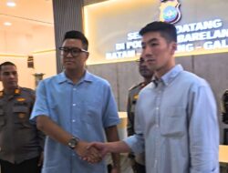 Buntut Keributan di Grand Batam Mall, Dodi dan Junico Berdamai, Saling Minta Maaf di Mapolresta Barelang
