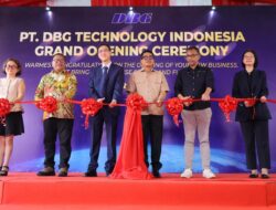DBG Technology Resmikan Pabrik Baru di Kawasan Panbil Batam, BP Batam Janjikan Layanan 24 Jam