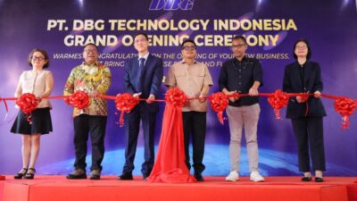 DBG Technology Resmikan Pabrik Baru di Kawasan Panbil Batam, BP Batam Janjikan Layanan 24 Jam