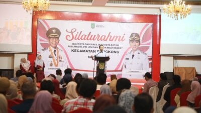 Amsakar Buka Ruang Dialog dengan Tokoh Masyarakat Batam, Bahas Pendidikan hingga UWT
