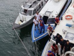 Imigrasi Batam Sidak Dua Kapal Asing di Perairan Sekupang dan Batu Ampar, Ini Hasilnya