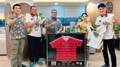 BP Batam Bangun Ekosistem Sepak Bola Berkelanjutan Lewat Batam Premier FC