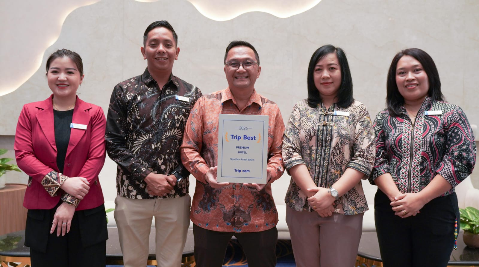 SELAMAT!, Wyndham Panbil Batam Raih Penghargaan Hotel Premium Terbaik Versi Trip.com