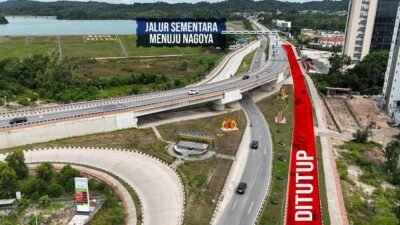 BP Batam Mulai Perbaikan Jalan Gajah Mada, Jalan Ditutup Empat Minggu