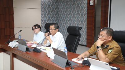 Amsakar-Li Claudia Gesa OPD Percepat Realisasi 15 Program Prioritas Pemko Batam