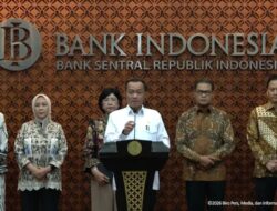 Perry Warjiyo Resmi Mundur, Presiden Prabowo Tunjuk Destry Damayanti sebagai Pejabat Sementara Gubernur BI