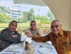 PWI dan Hotman Paris Berdamai, Momen Silaturahmi Diunggah Sufmi Dasco Ahmad