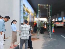 Aksi Nekat Perusak Fasilitas Umum Bakal Terekam! Li Claudia Pasang CCTV di Underpass Pelita