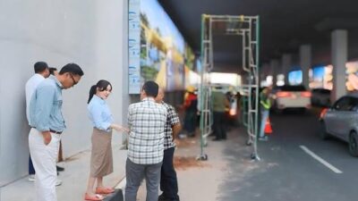 Aksi Nekat Perusak Fasilitas Umum Bakal Terekam! Li Claudia Pasang CCTV di Underpass Pelita