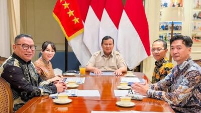 Presiden Prabowo Beri Apresiasi Khusus untuk Batam, Ini yang Dilaporkan Amsakar dan Li Claudia