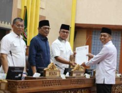 Rapat Paripurna DPRD Kota Batam: Fraksi-fraksi Partai Politik Sepakat Lanjutkan Pembahasan Tiga Ranperda Usulan Walikota Amsakar
