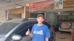 Caren Mobil Tiban Layani Body Repair hingga Poles Kendaraan, Kualitas Bagus Harga Bersahabat