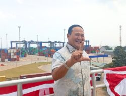 Batam Bidik Jadi Hub Logistik Dunia, PTK Siapkan Terminal Petikemas Berkapasitas 1,6 Juta TEUs