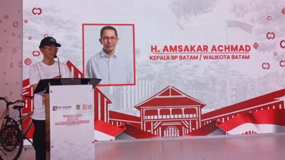 Amsakar dan Li Claudia Sosialisasikan Sekolah Terintegrasi Merah Putih di Rempang, Ditargetkan Diresmikan Presiden Prabowo