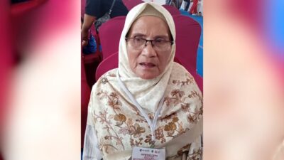 Tokoh Masyarakat Nenek Awe Dukung Pembangunan Sekolah Rakyat di Rempang, Berharap Cucunya Bisa Bersekolah di Sana