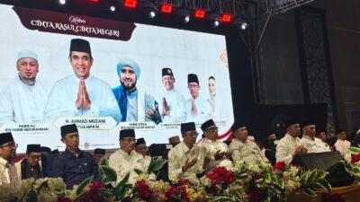 Habib Syech Pimpin Kepri Bersalawat 3, Amsakar Apresiasi Antusiasme Masyarakat Batam