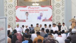Kapolda Kepri Irjen Pol. Asep Safrudin Hadiri Peresmian Pondok Pesantren Nur Iman Madani di Pulau Kasu Batam