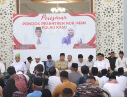 Kapolda Kepri Irjen Pol. Asep Safrudin Hadiri Peresmian Pondok Pesantren Nur Iman Madani di Pulau Kasu Batam