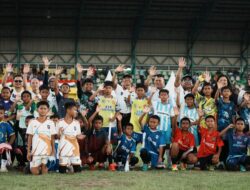 BP Batam Perkuat Pembinaan Talenta Muda Lewat Batam Prime International Grassroot Football Festival 2026