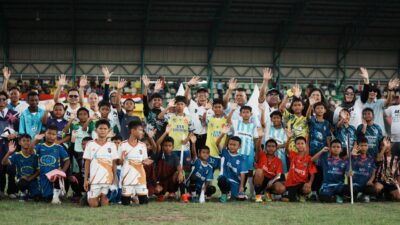 BP Batam Perkuat Pembinaan Talenta Muda Lewat Batam Prime International Grassroot Football Festival 2026