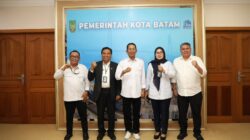 Amsakar Perkuat Sinergi Forkopimda, Sambut Kepala PN Batam yang Baru
